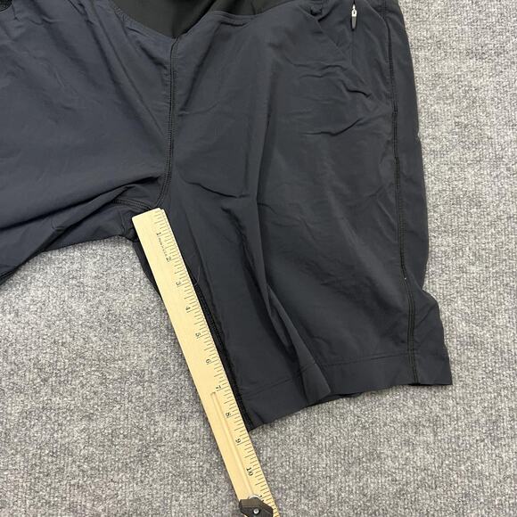 Prana Shorts Mens 32" Stretch Athletic Drawstring Pocket Outdoor Gym Training - Picture 7 of 8